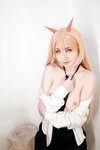[COSPLAY] 爆机少女喵小吉 - 电锯人-帕瓦 [74P1V-368MB]