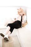 [COSPLAY] 爆机少女喵小吉 - 电锯人-帕瓦 [74P1V-368MB]