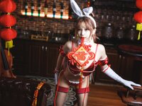 [COSPLAY] 抱走莫子aa 兔色撩人