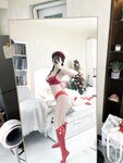 [COSPLAY] 年年 - 圣诞2022 [41P-233MB]