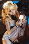 [COSPLAY] 是三不是世w 万圣节小女仆