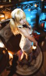 [COSPLAY] 是三不是世w 万圣节小女仆