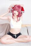 [COSPLAY] PingPing Houshou Marine Casual