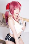 [COSPLAY] PingPing Houshou Marine Casual