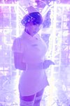 [COSPLAY] 皮皮奶x喵零 双人写真 vol.01 万圣节 邪恶护士 [60P-1.09GB]