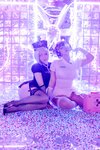 [COSPLAY] 皮皮奶x喵零 双人写真 vol.01 万圣节 邪恶护士 [60P-1.09GB]
