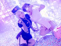 [COSPLAY] 皮皮奶x喵零 双人写真 vol.01 万圣节 邪恶护士 [60P-1.09GB]