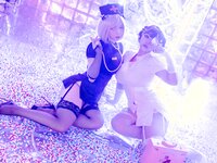 [COSPLAY] 皮皮奶x喵零 双人写真 vol.01 万圣节 邪恶护士 [60P-1.09GB]