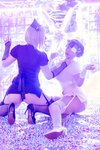 [COSPLAY] 皮皮奶x喵零 双人写真 vol.01 万圣节 邪恶护士 [60P-1.09GB]