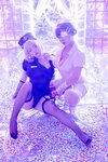 [COSPLAY] 皮皮奶x喵零 双人写真 vol.01 万圣节 邪恶护士 [60P-1.09GB]