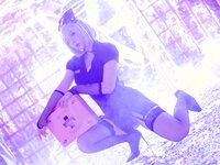 [COSPLAY] 皮皮奶x喵零 双人写真 vol.01 万圣节 邪恶护士 [60P-1.09GB]