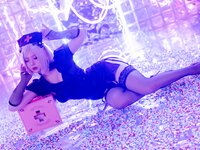 [COSPLAY] 皮皮奶x喵零 双人写真 vol.01 万圣节 邪恶护士 [60P-1.09GB]