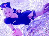 [COSPLAY] 皮皮奶x喵零 双人写真 vol.01 万圣节 邪恶护士 [60P-1.09GB]