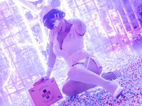 [COSPLAY] 皮皮奶x喵零 双人写真 vol.01 万圣节 邪恶护士 [60P-1.09GB]