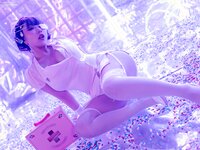 [COSPLAY] 皮皮奶x喵零 双人写真 vol.01 万圣节 邪恶护士 [60P-1.09GB]