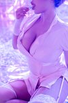 [COSPLAY] 皮皮奶x喵零 双人写真 vol.01 万圣节 邪恶护士 [60P-1.09GB]
