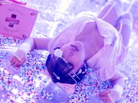 [COSPLAY] 皮皮奶x喵零 双人写真 vol.01 万圣节 邪恶护士 [60P-1.09GB]
