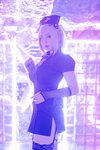 [COSPLAY] 皮皮奶x喵零 双人写真 vol.01 万圣节 邪恶护士 [60P-1.09GB]