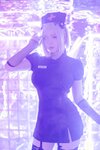 [COSPLAY] 皮皮奶x喵零 双人写真 vol.01 万圣节 邪恶护士 [60P-1.09GB]