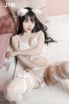 【JVID】調教我的貓系女友～讓她性感恥度無限爆發