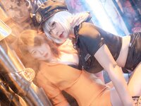 [COSPLAY] 皮皮奶x喵零 双人写真 vol.03 警与匪 [60P-0.98GB]