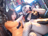[COSPLAY] 皮皮奶x喵零 双人写真 vol.03 警与匪 [60P-0.98GB]