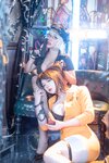 [COSPLAY] 皮皮奶x喵零 双人写真 vol.03 警与匪 [60P-0.98GB]