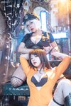 [COSPLAY] 皮皮奶x喵零 双人写真 vol.03 警与匪 [60P-0.98GB]