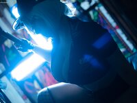 [COSPLAY] 皮皮奶x喵零 双人写真 vol.03 警与匪 [60P-0.98GB]