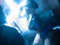 [COSPLAY] 皮皮奶x喵零 双人写真 vol.03 警与匪 [60P-0.98GB]