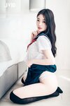 【JVID】猫系少女 全尺度比赛大突破