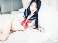 【JVID】猫系少女 全尺度比赛大突破