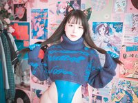 [DJAWA] ZziZzi - Cyber Cat in Mystique Blue (+S.Ver)
