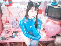 [DJAWA] ZziZzi - Cyber Cat in Mystique Blue (+S.Ver)