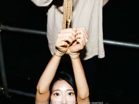 [Moon Night Snap] Mona SM Club Art Bondage(with Master)