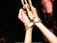 [Moon Night Snap] Mona SM Club Art Bondage(with Master)