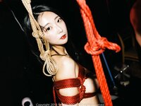 [Moon Night Snap] Mona SM Club Art Bondage(with Master)