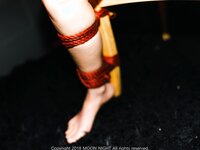 [Moon Night Snap] Mona SM Club Art Bondage(with Master)