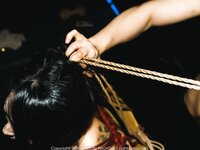 [Moon Night Snap] Mona SM Club Art Bondage(with Master)