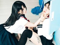 [Loozy] Zia (지아) x Sonson (손손) - Bitch Academy Hard