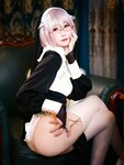 [COSPLAY] 嫣嫣子 vol.10 痴-修女  (NuN)