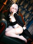 [COSPLAY] 嫣嫣子 vol.10 痴-修女  (NuN)