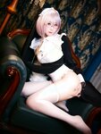[COSPLAY] 嫣嫣子 vol.10 痴-修女  (NuN)