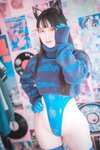 [DJAWA] ZziZzi - Cyber Cat in Mystique Blue