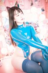 [DJAWA] ZziZzi - Cyber Cat in Mystique Blue