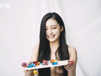 『JVID月刊写真23』上空露點  夏暮光 老師，教教我好嗎？