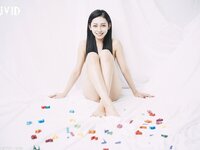 『JVID月刊写真23』上空露點  夏暮光 老師，教教我好嗎？