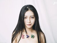 『JVID月刊写真23』上空露點  夏暮光 老師，教教我好嗎？
