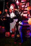 [COSPLAY] 皮皮奶 Vol.26 万圣节女巫 [48P-507MB]