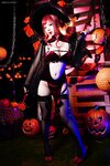 [COSPLAY] 皮皮奶 Vol.26 万圣节女巫 [48P-507MB]